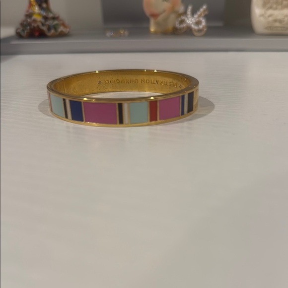 Kate Spade Colorful Enamel Bangle Bracelet - Picture 5 of 7